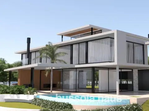 Casa en venta al lago en Costas Puertos del lago