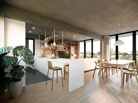 Jujuy y Pichincha (01-07)-Departamento 3 dormitorios con balcón premium Edificio Patrimonio