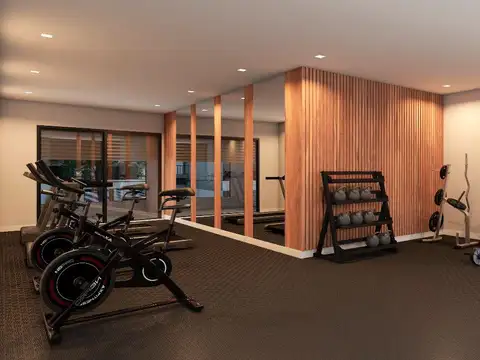 Departamento 4 ambientes con 3 baños