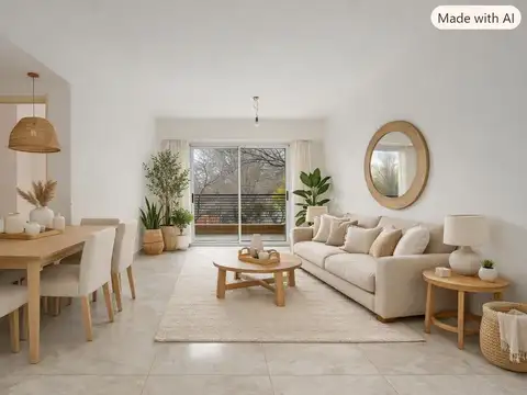 Venta Departamento 2 ambientes con balcon y SUM en Floresta