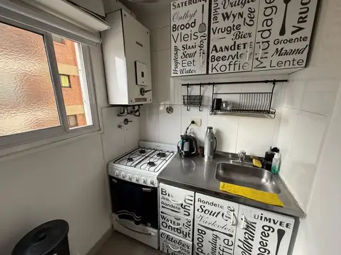 Departamento 2 ambientes con 1 baño
