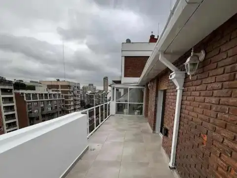 Departamento 2 ambientes con 2 baños