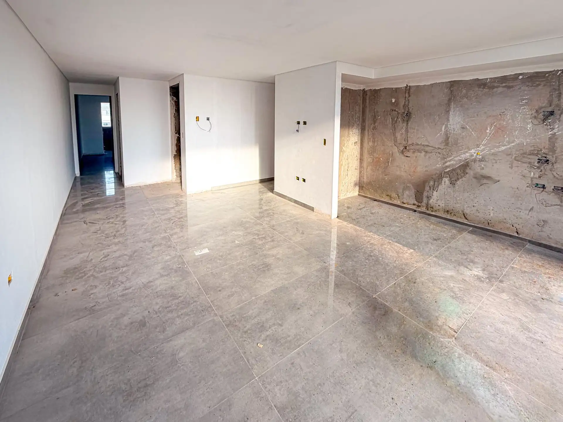 Depto 3 amb a estrenar, 95.8m² con cochera — La Perla Norte
