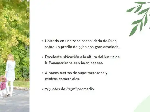 Espectacular Lote En Barrio La Estela,