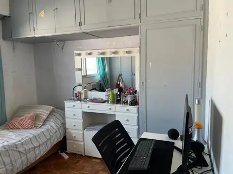 Departamento 3 ambientes con 1 baño