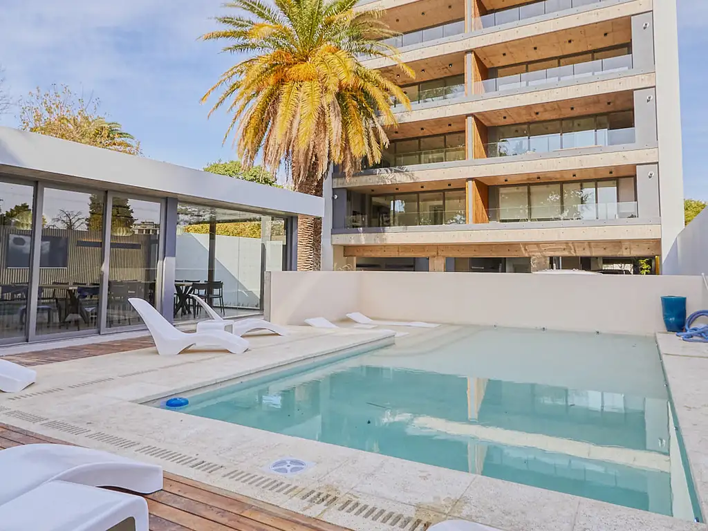 MIGUEL ANGEL , DEPARTAMENTOS CON ALMA DE CASA. de  1, 2 y 3 Dormitorios