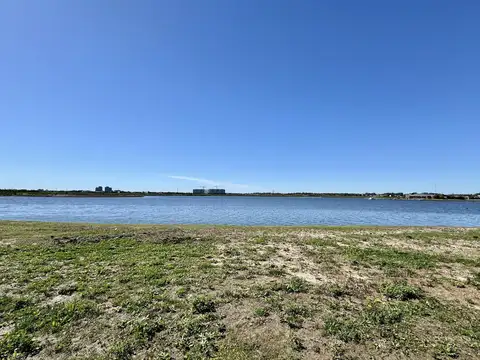 Terreno en  Los Puentes Nordelta a la laguna