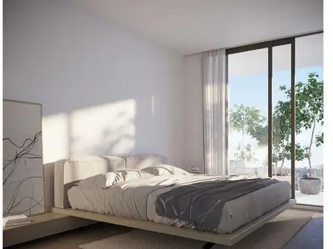 Tigre Venta Departamento 2 ambientes con balcón terraza Luminoso