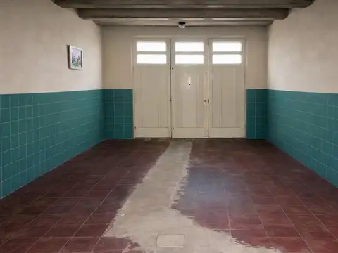 Casa 3 ambientes con 1 baño