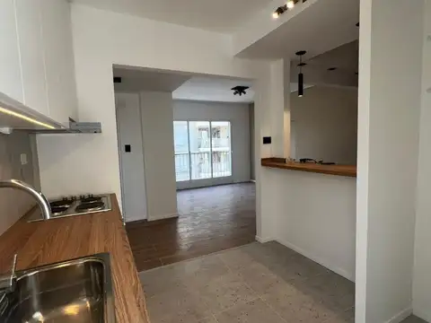 Departamento 3 ambientes con 1 baño