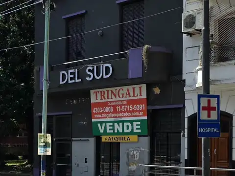 PLANTA BAJA AL FRENTE USO COMERCIAL O PROFESIONAL UNICAMENTE