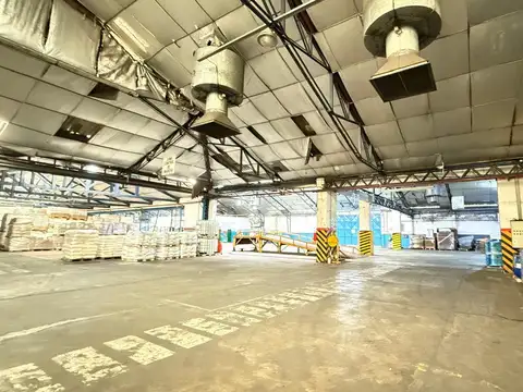 Excelente Deposito Nave Industrial de 15.528 mts cub Parque Industrial Lanus