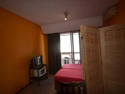 ALQ TEMPORARIO EN RECOLETA MONO AMB PISO 6 SUPER LUMINOSO!!