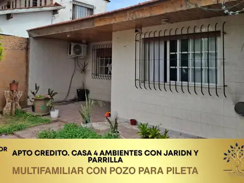 Venta de Casa 4 Ambientes en Monte Grande, Esteban Echeverría