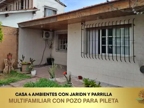 Venta de Casa 4 Ambientes en Monte Grande, Esteban Echeverría