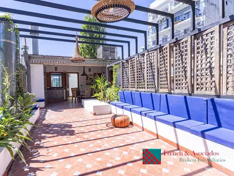 Excelente Casa en Alquiler Desarrollada en 3 Plantas con Ascensor.