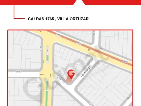 Terreno en Venta en Villa Ortuzar, USD 420.000