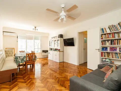 DEPARTAMENTO - VENTA - 4 AMBIENTES - DEPENDENCIA - ALMAGRO