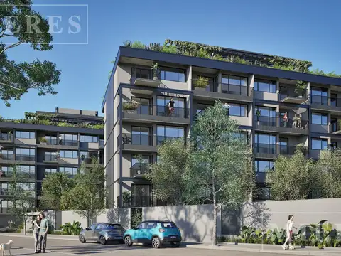 Departamento 2 ambientes con Jardin  en venta Boero Joven