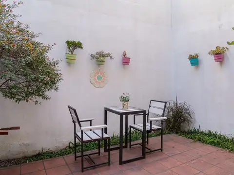 Venta ph 2 amb. PB con patio en Villa Devoto