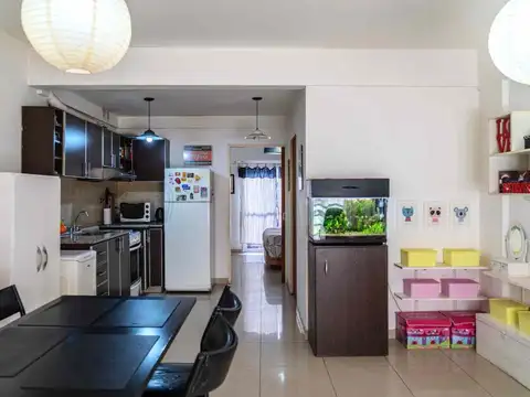 Depto Tipo Casa 2 ambientes con 1 baño