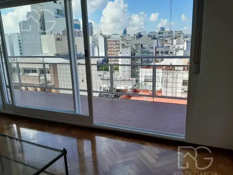 Departamento 4 ambientes con 2 baños