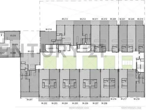 Venta - Monoambiente a estrenar en Belgrano