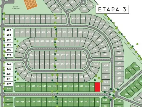 Terreno en Venta de 528,0 m2