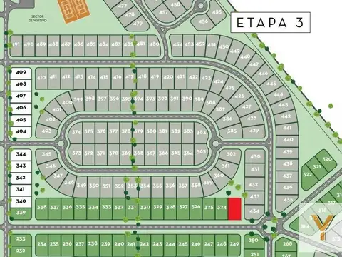 Terreno en Venta de 528,0 m2