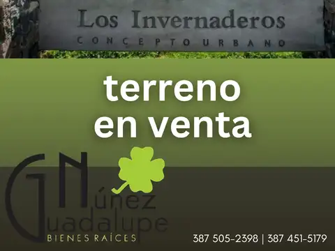 Terreno en venta - San lorenzo salta capital