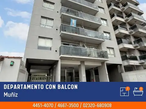 Departamento - Venta - Argentina, Muñiz - Muñoz 827