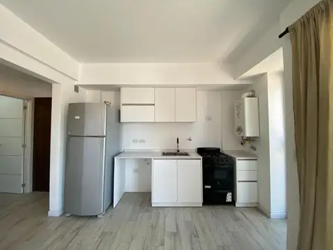 Departamento 2 ambientes con 2 baños