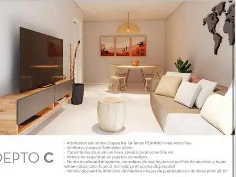 Mariano Fragueiro 1600, Piso C