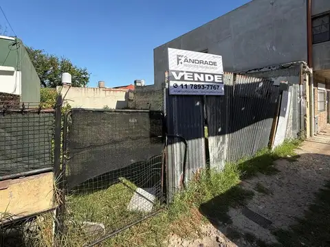 Terreno en venta | A 200mt de Rep. del Portugal, Isidro Casanova