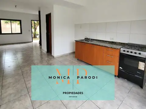 Casa 3 ambientes con 1 baño