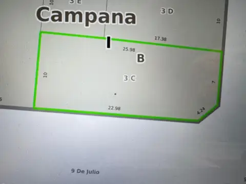 Casa en Venta en Campana, USD 135.000