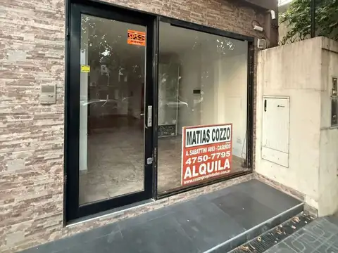 Local - Alquiler - Argentina, Tres de Febrero - URQUIZA, GRAL. AV. 4554