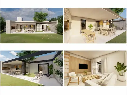 Casa 4 ambientes con 3 baños