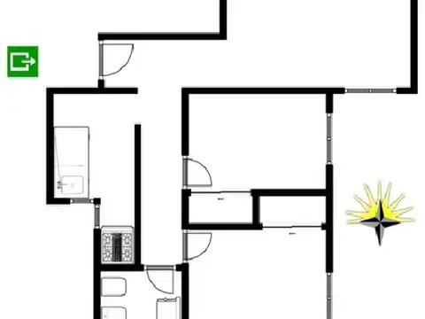 Departamento en Alquiler en Palermo, $ 800.000