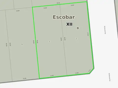 Inmueble industrial en venta en Escobar, sobre ex ruta 9.