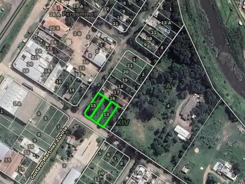 Terreno en Venta de 350,0 m2