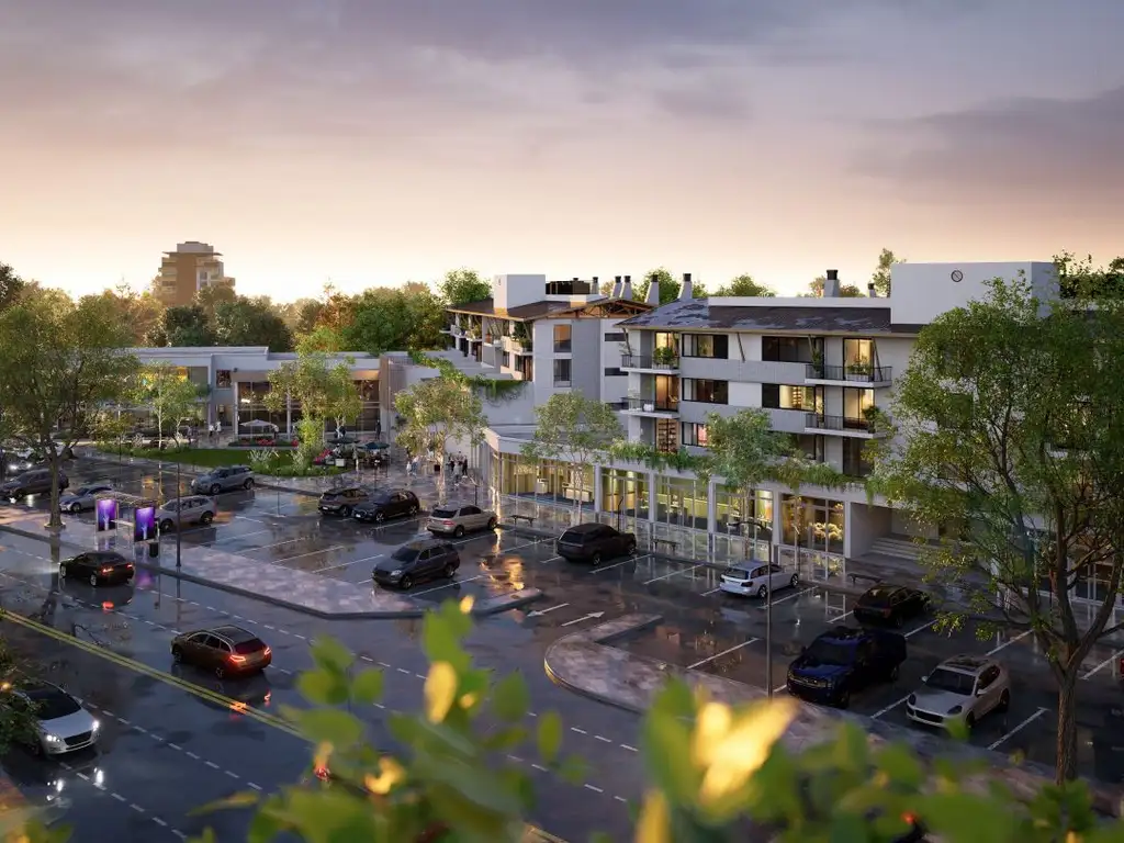 Green Palmers de 1 Dormitorios