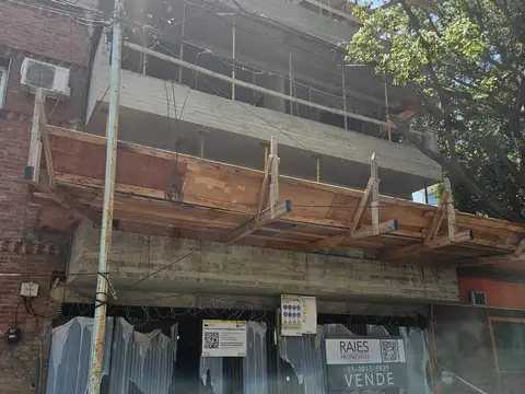 Departamento en construccion Palermo Moderno Monoambiente Entrega 2027