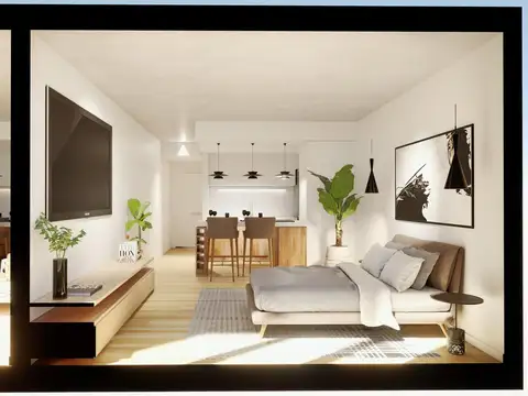 Departamento en Venta en Chacarita, USD 84.150