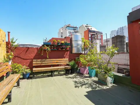 VENTA PH 4 AMB TERRAZA SIN EXPENSAS  DEPENDENCIA