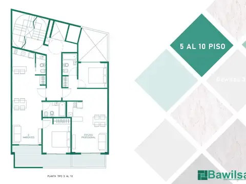 Emprendimiento en Villa Urquiza - Etapa: En construcción