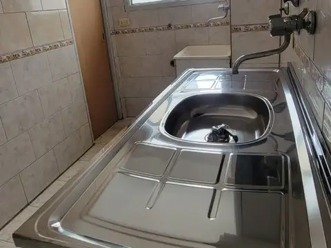 Departamento 3 ambientes con 1 baño