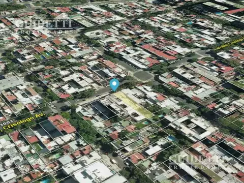 LOTE 8.66 x 43.30 Larralde y Crámer USAM