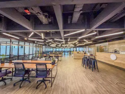 ALQUILER - OFICINA - MICROCENTRO - 800 m2 AMOBLADA