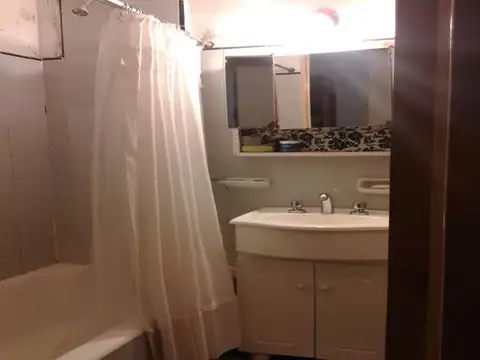 Departamento 1 ambiente con 1 baño